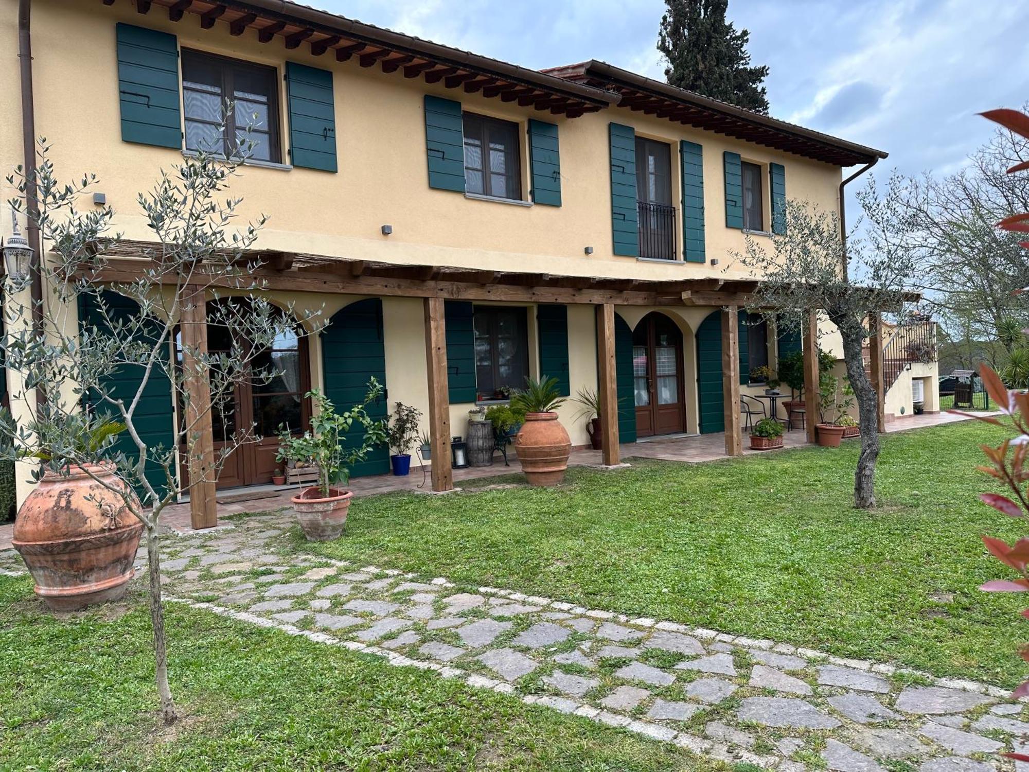 Holiday House Cuordinatura Apartment Montopoli in Val dʼArno Exterior foto