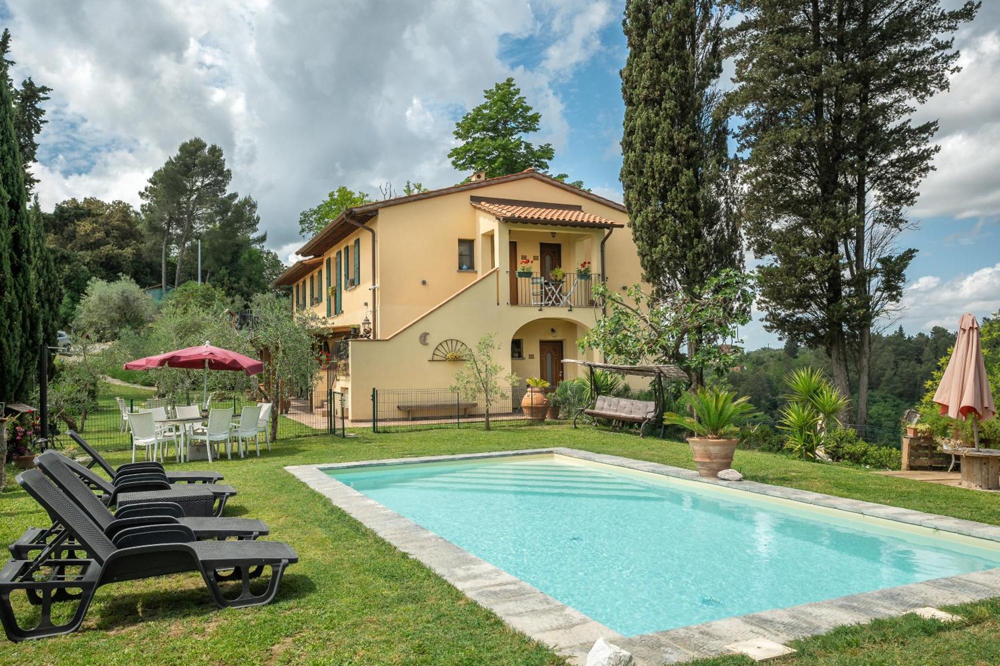 Holiday House Cuordinatura Apartment Montopoli in Val dʼArno Exterior foto