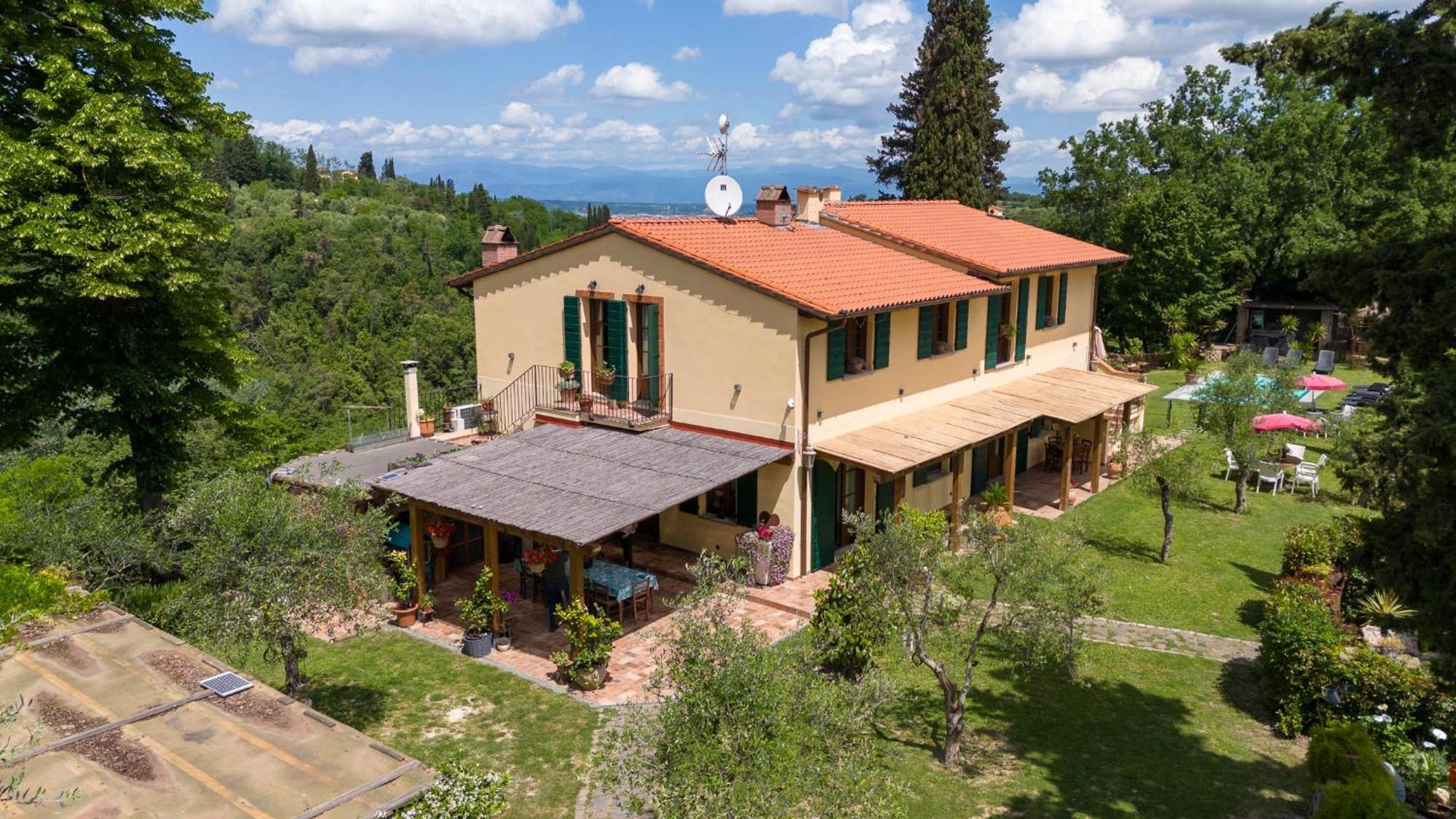 Holiday House Cuordinatura Apartment Montopoli in Val dʼArno Exterior foto